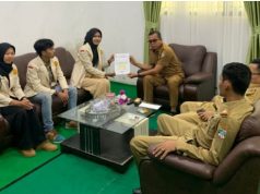 Setwan DPRD Muratara Terima Audiensi Permahi Silampari