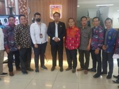 Komisi I DPRD Muratara Rapat Bersama Mendagri Tito Karnavian